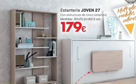 Estantería Joven 27