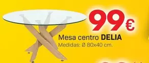Mesa Centro Delia