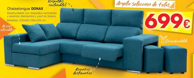 Chaiselongue Doux