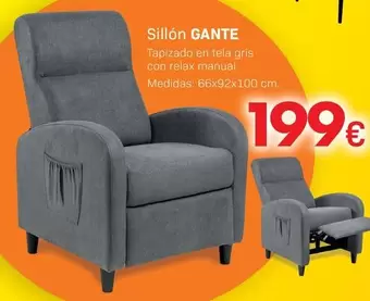 Sillon Gante