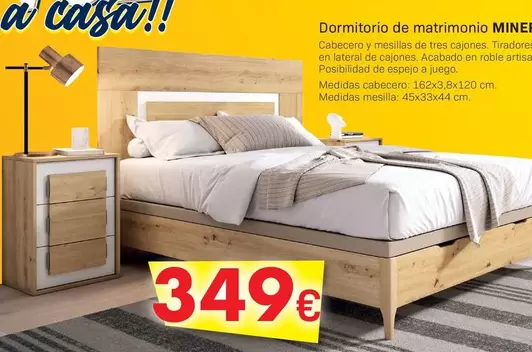 Dormitorio De Matrimonio Minerva