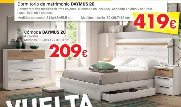 Dormitorio De Matrimonio Daymus 20
