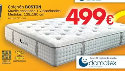 Colchón Boston