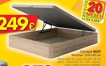 Canapé Nuit