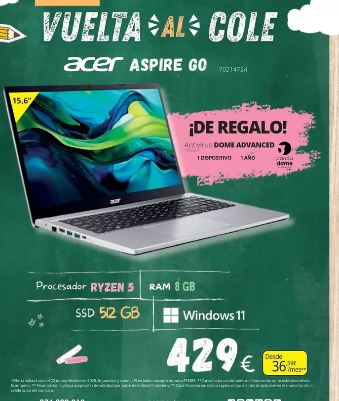 Acer - Aspire Go