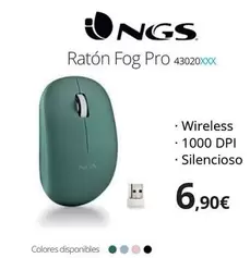 NGS - Ratón Fog Pro 