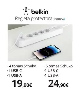 Belkin - Regleta Protector