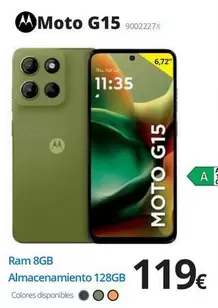 Motorola - Moto G15
