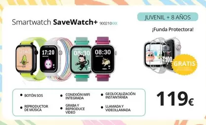 Smartwatch SaveWatch+
