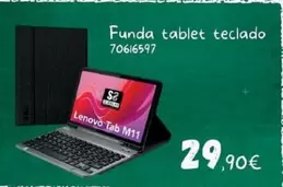 Lenovo - Funda Tablet Teclado