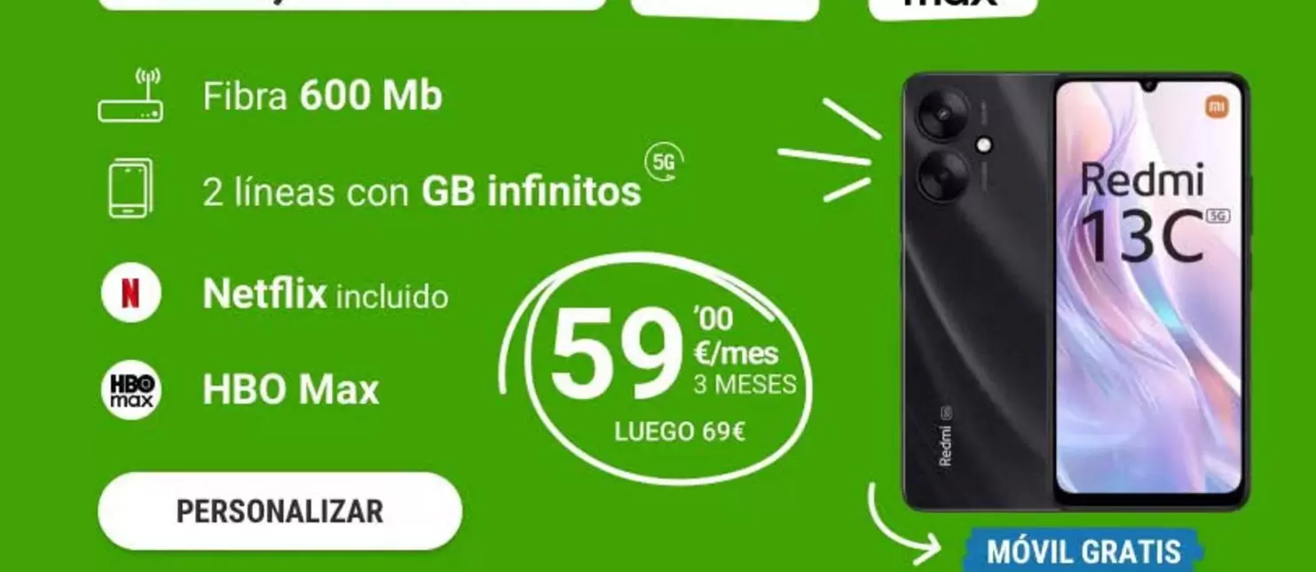 MB - Fibra 600 Mb