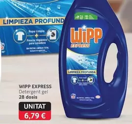 WiPP Express - Detergent Gel