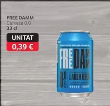 Free Damm - Cervesa 0.0