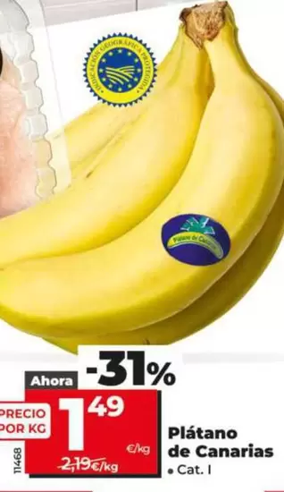 Plátano De Canarias