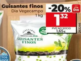 Dia Vegecampo - Guisantes Finos 
