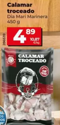 Dia Mari Marinera - Calamar Troceado