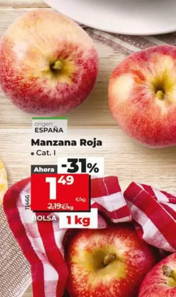 Manzana Roja 