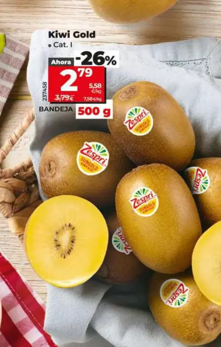 Kiwi Gold 