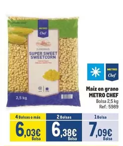 makro - Chef Maíz En Grano