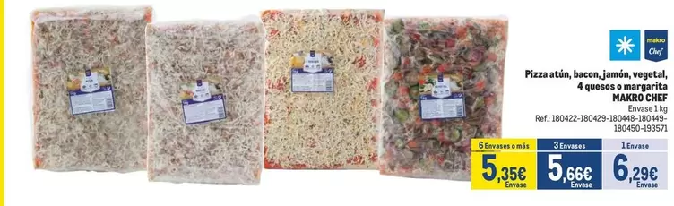 makro - Pizzas Stella, Jacnea, Jerez, Vegetale, 4 Décorso, A Patoccione