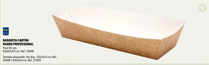 makro - Barquette Carten Mario Rpuf8550n4l