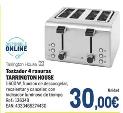 Tarring House - Tostador 4 Ranuras