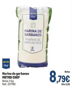 chef select - Harina De Garbanzo
