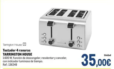 Tarring House - Tostador 4 Ranuras