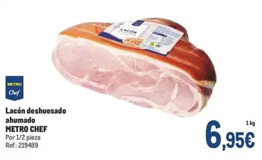 chef select - Lacón Deshuesado Ahumado