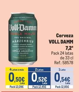 Voll-Damm - Cerveza