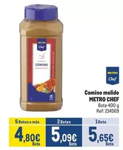 Chef -  Comino Molido