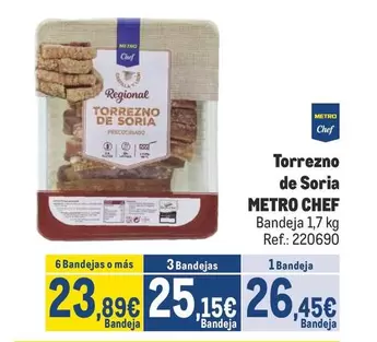 chef select - Torrezno De Soria