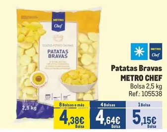 chef select - Patatas Bravas