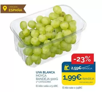 origen - Uva Blanca
