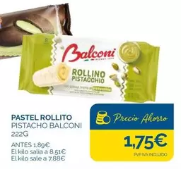 Balconi - Pastel Rollito