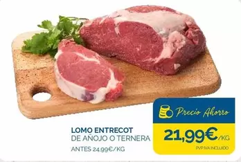 Lomo Entrecot De Anojo O Ternera