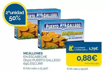 El Corte Inglés - Mejillones En Escabeche