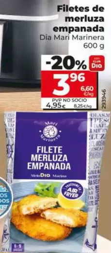 Dia Mari Marinera - Filetes De Merluza Empanada 