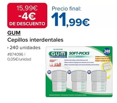 Cepillos Interdentales