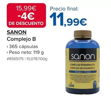 Sanon - Complejo B