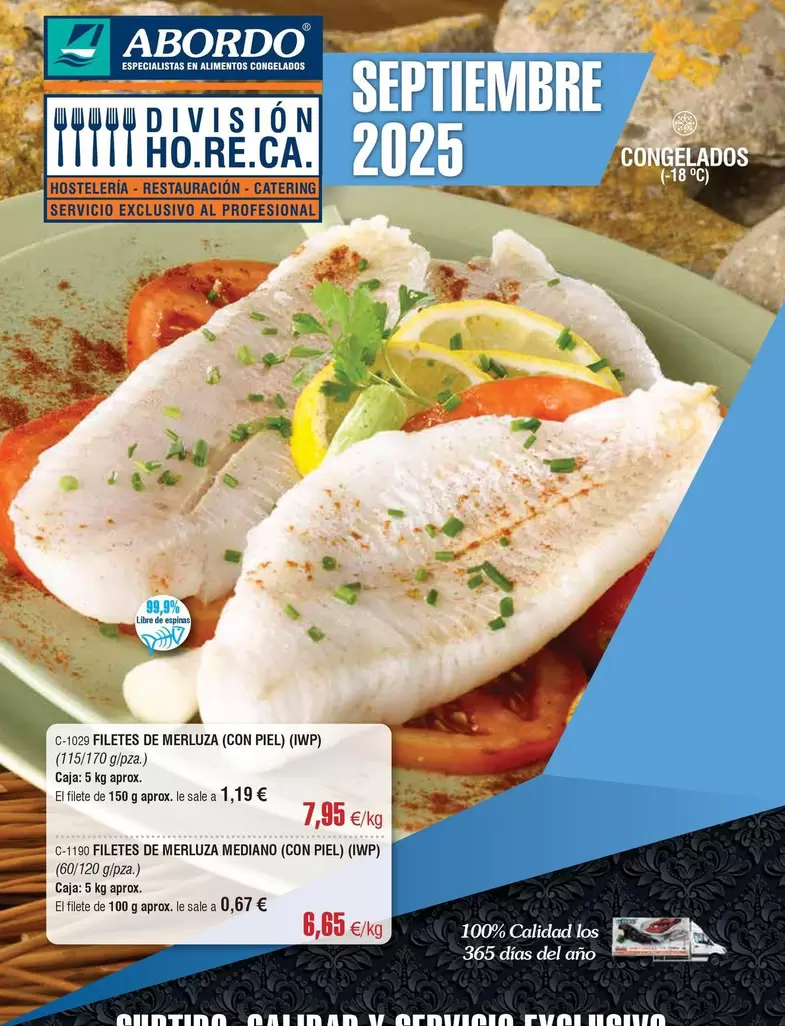 abordo - Filetes De Merluza Con Pell Up