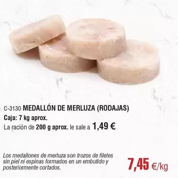 Medallon De Merluza