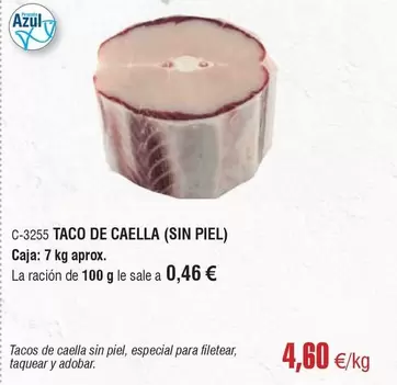 Taco De Caella