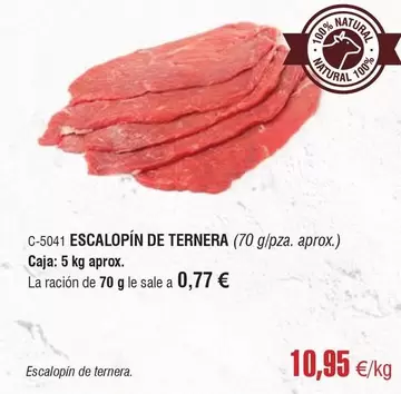 Escalopin De Ternera