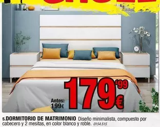 Blanco - Dormitorio De Matrimonio