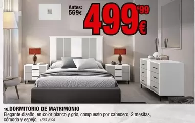 Blanco - Dormitorio De Matrimonio