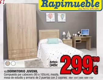 Dormitorio Juvenil