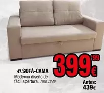 Sofá-cama