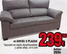 Sofas 3 Plazas
