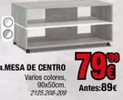 Mesa De Centro